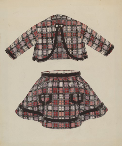 Child's Dress, c. 1936.