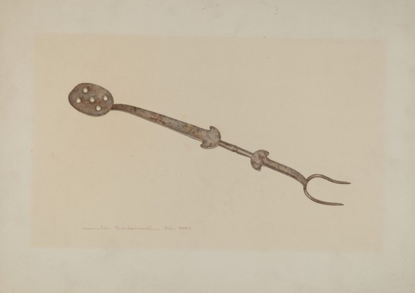 Fork, 1935/1942.