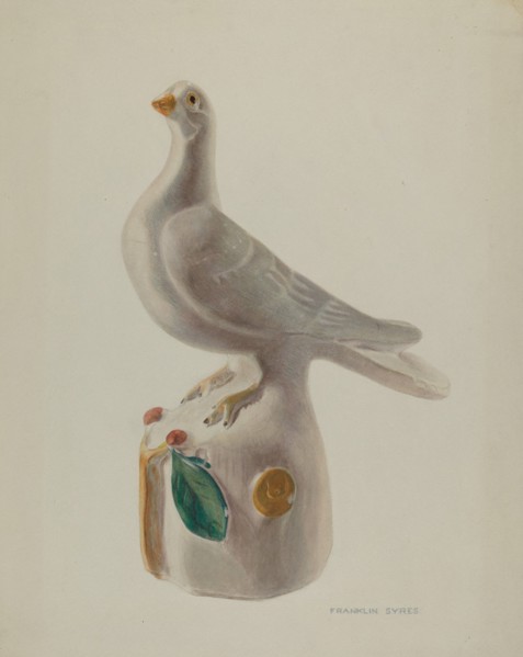 Dove, c. 1940.
