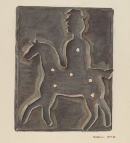 Cookie Cutter, 1935/1942.