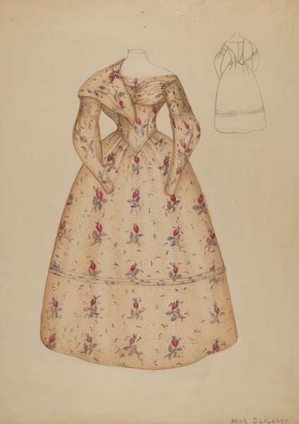 Dress, c. 1936.