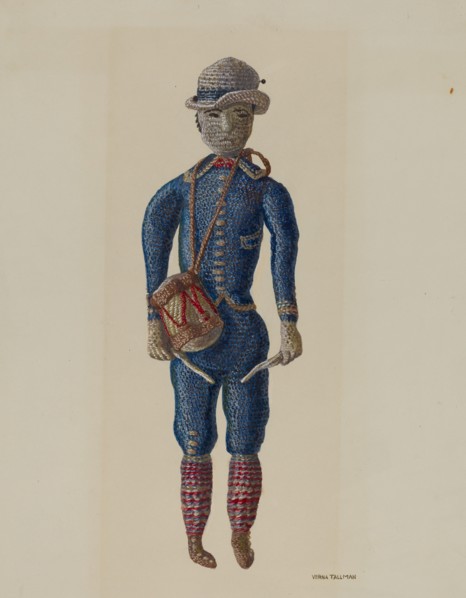 Doll, c. 1938.
