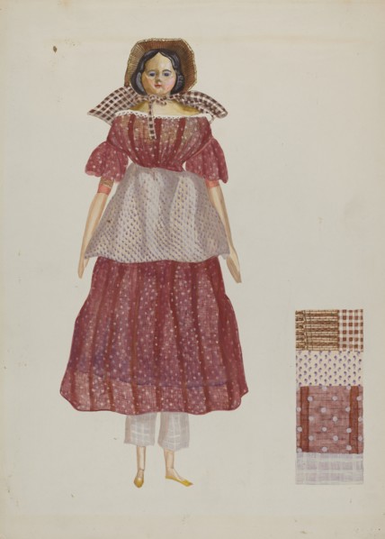 Pioneer Doll, c. 1937.