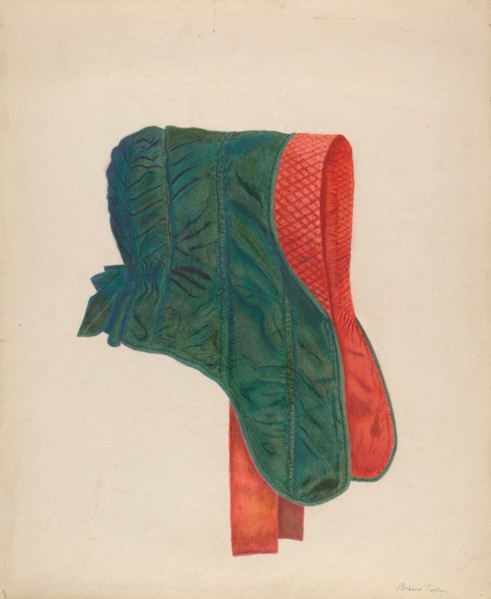 Opera Hood, c. 1937.