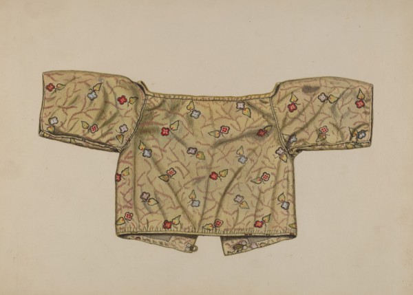 Child's Waist, c. 1938.