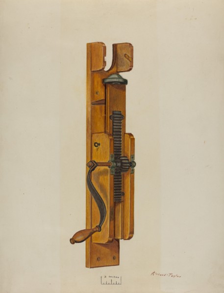 Bologna Stuffer, c. 1938.