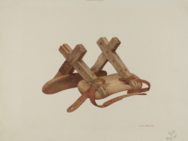 Pack Saddle, c. 1940.