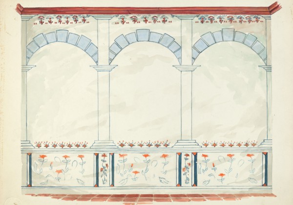 Restoration Drawing, 1935/1942.