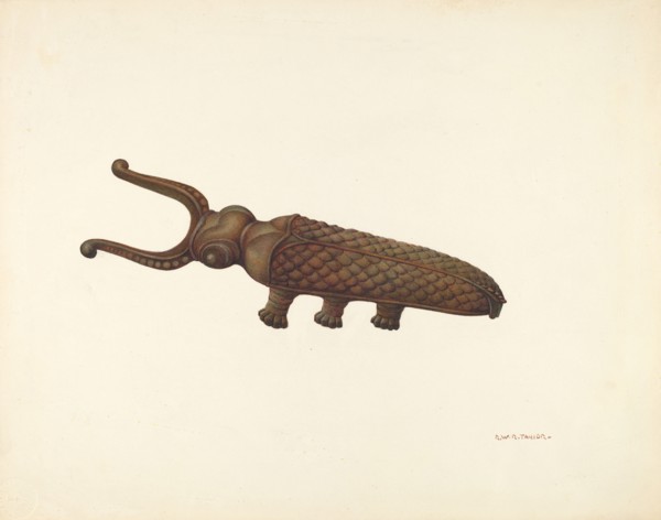 Bootjack, c. 1940.