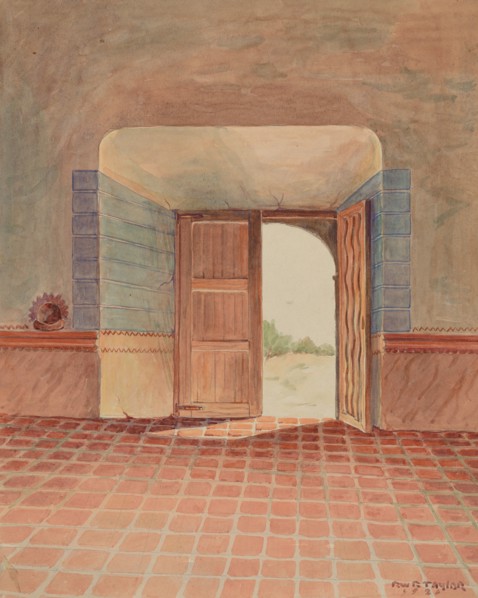 Doorway, 1936.