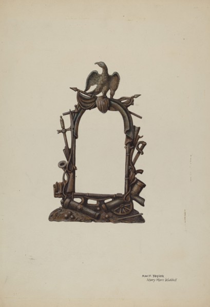 Picture Frame, 1938.