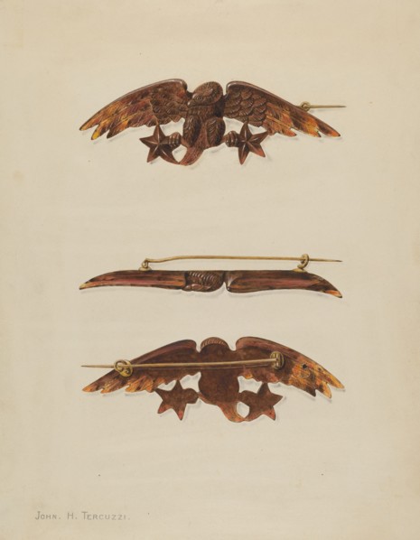 Brooch, 1935/1942.