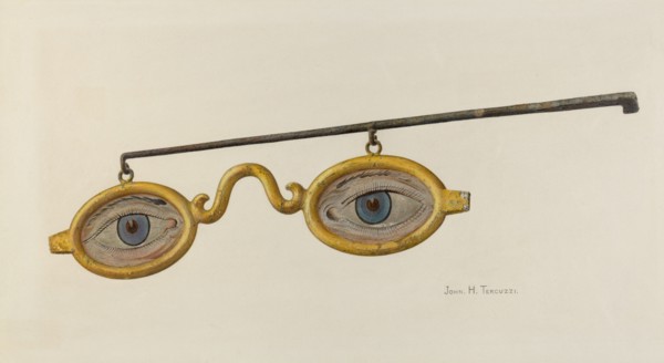 Shop Sign Spectacles, 1935/1942.