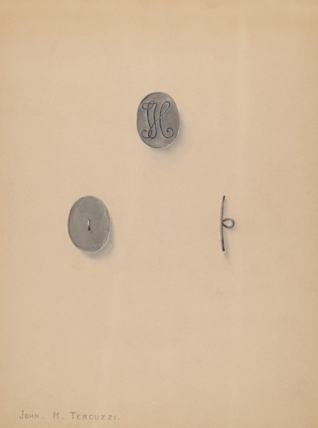 Button, 1935/1942.