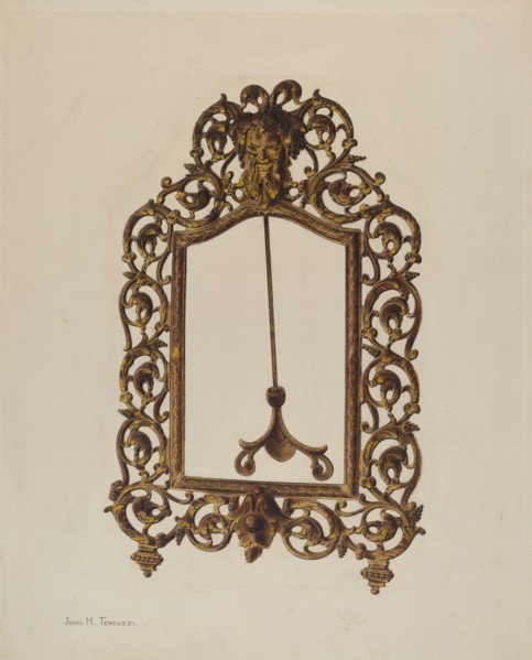 Mirror Frame, 1940.