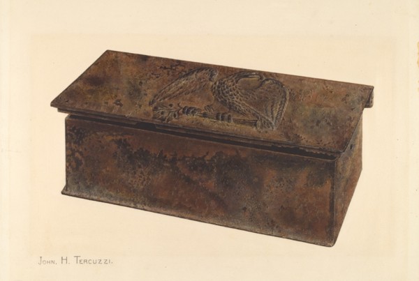 Match Box, c. 1939.