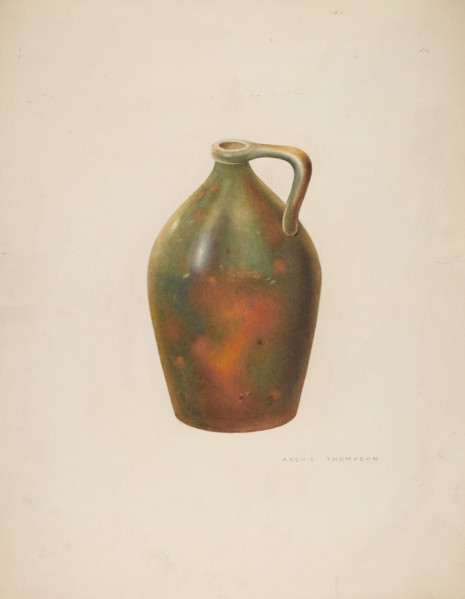 Galena Jug, 1941.