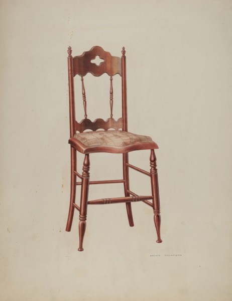 Chair, 1941.
