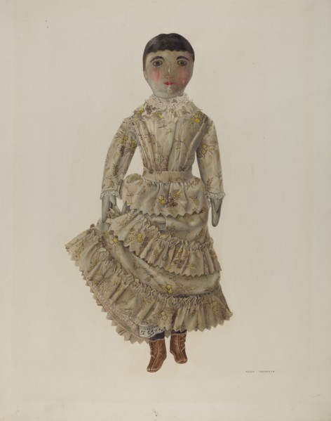 Rag Doll, c. 1940.