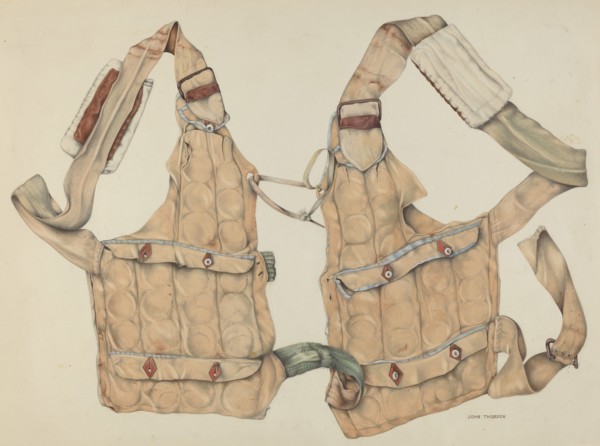 Money Vest, 1935/1942.