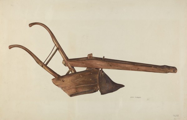 Plow, c. 1938.