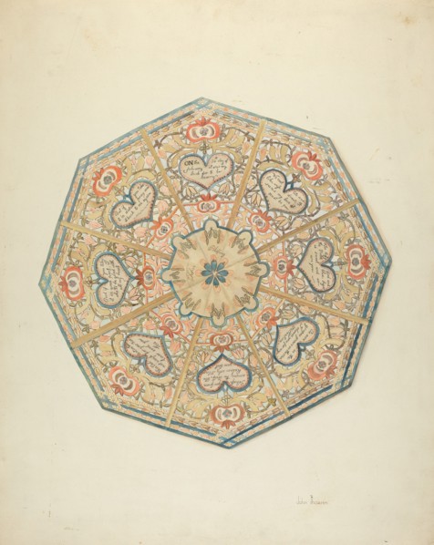 Valentine, c. 1937.