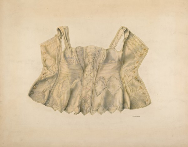 Corset, c. 1941.