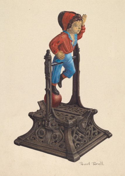 Toy Bank, c. 1939.