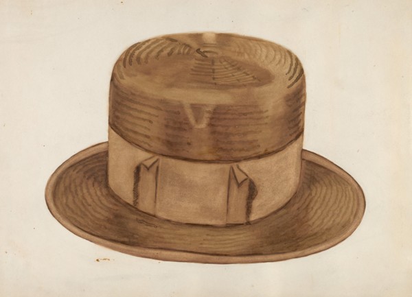 High Straw Hat, c. 1936.