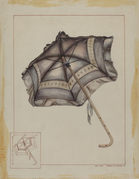 Doll Parasol, c. 1938.