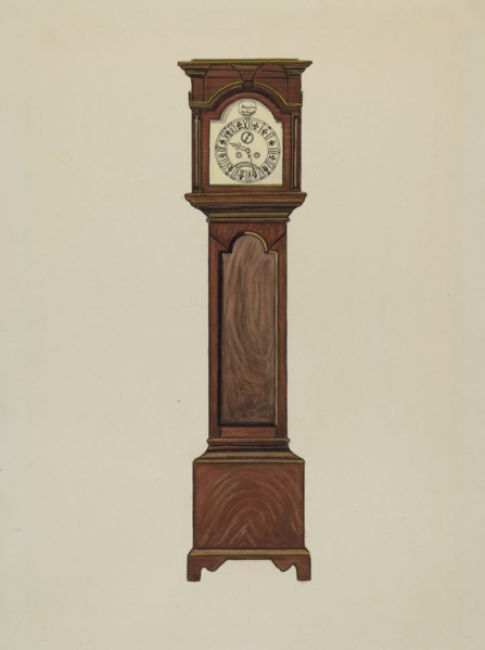Grandfather Clock, c. 1936.