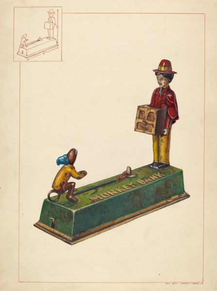 Monkey Bank, 1935/1942.
