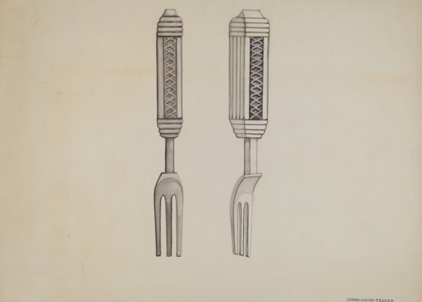 Pickle Fork, c. 1936.