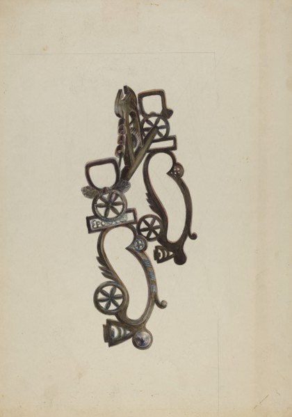 Spanish Bit, c. 1937.
