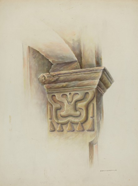 Capital on Column, 1937.