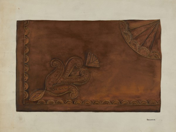 Leather Seat, c. 1939.