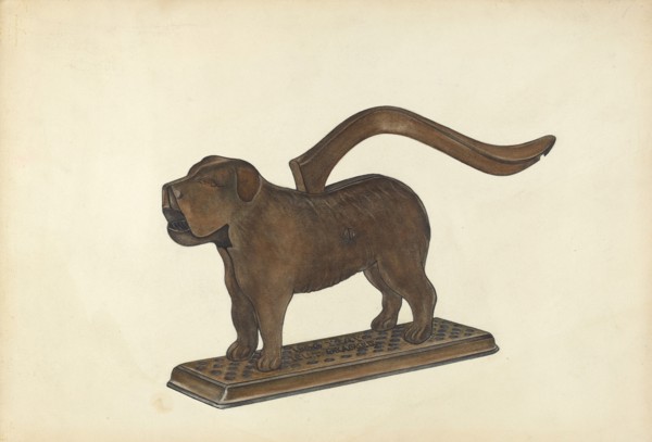 Nutcracker - Dog, 1935/1942.