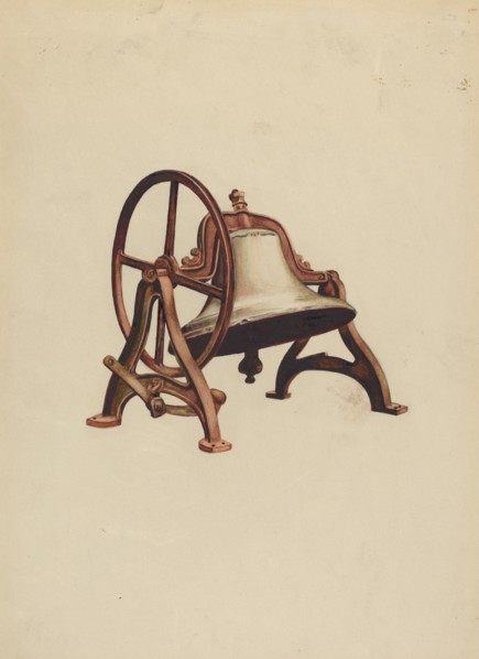 Elementary School Bell, 1935/1942.
