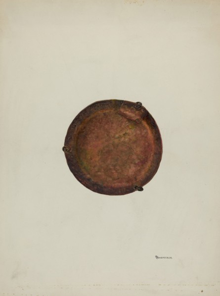 Tray, c. 1940.