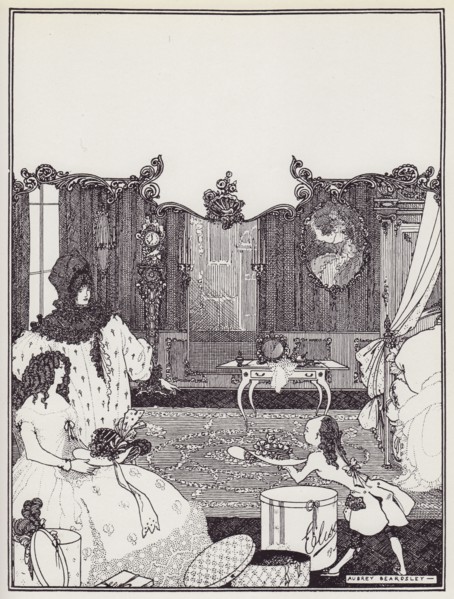 Cover Design for the Savoy No 2, 1896. Creator: Aubrey Beardsley.