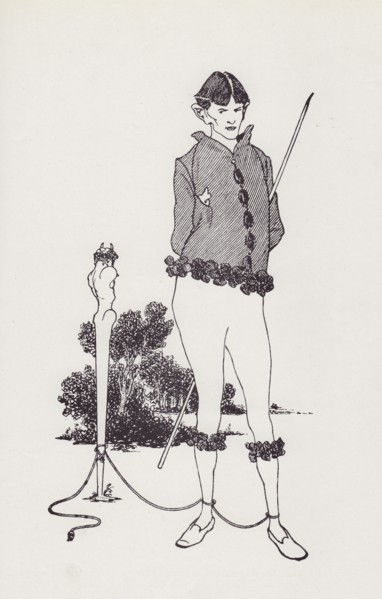 A Footnote, 1896. Creator: Aubrey Beardsley.