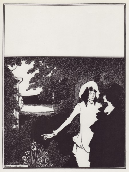 Cover Design for The Savoy No. 5, 1896. Creator: Aubrey Beardsley.