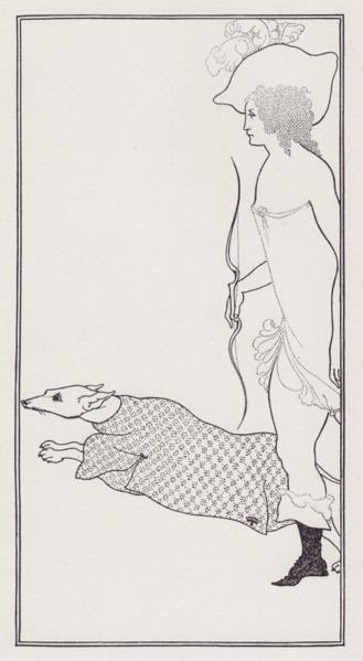 Atalanta II, 1897. Creator: Aubrey Beardsley.