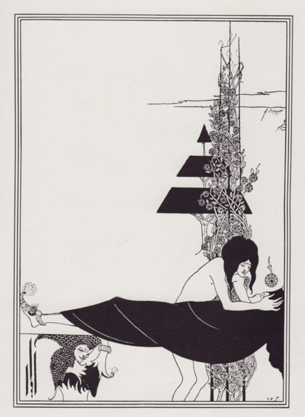 A Platonic Lament, 1893. Creator: Aubrey Beardsley.