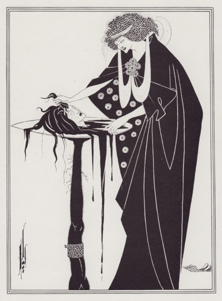 The Dancer's Reward, 1893. Creator: Aubrey Beardsley.