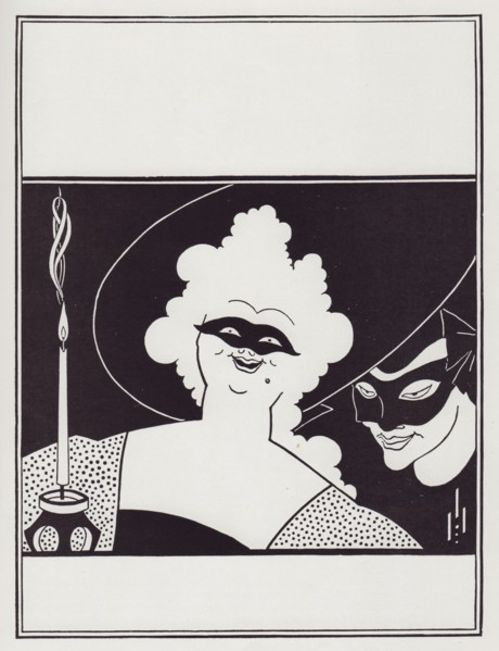 Cover Design for The Yellow Book, Vol I, 1894. Creator: Aubrey Beardsley.