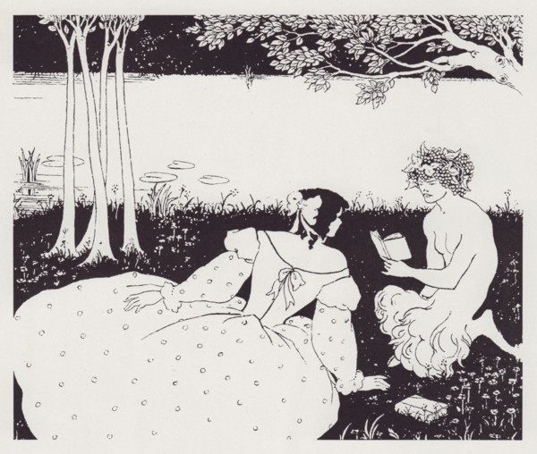 Cover Design for Yellow Book Prospectus for Vol V, 1895. Creator: Aubrey Beardsley.
