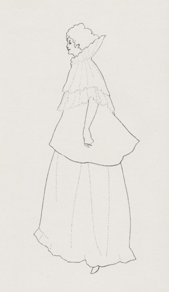 Madame Réjane, 1894. Creator: Aubrey Beardsley.