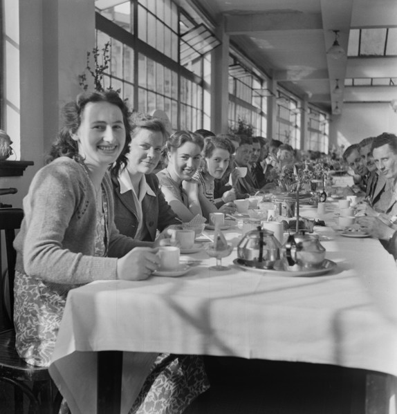 The Spa, Bridlington, East Riding of Yorkshire, 19/06/1948. Creator: John Laing plc.