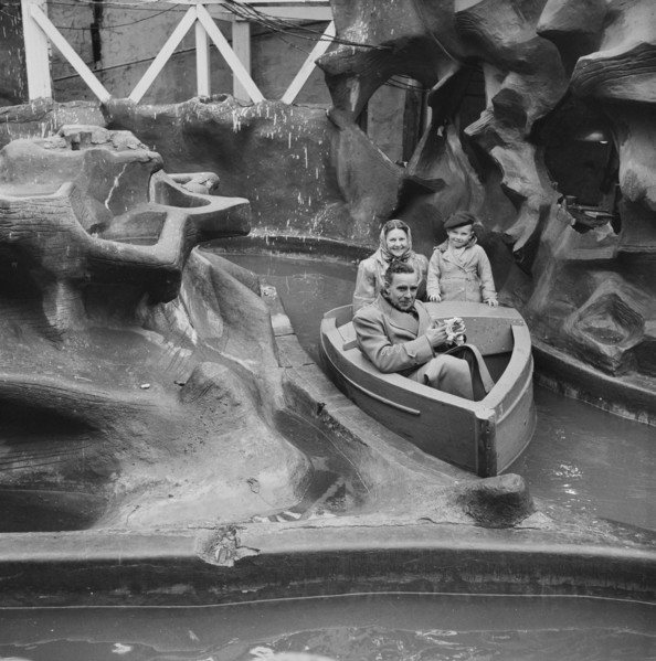 Skegness, East Lindsey, Lincolnshire, 22/05/1954. Creator: John Laing plc.